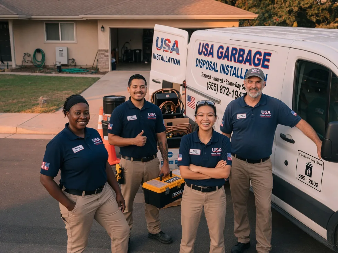 Garbage Disposal Replacement company in Saint Nazianz, WI