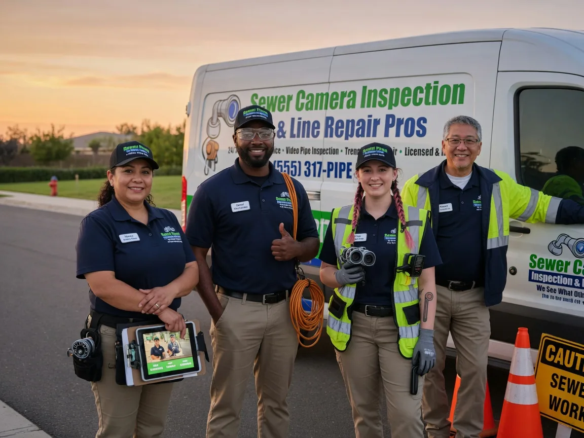 Sewer Line Repair company in Saint Nazianz, WI